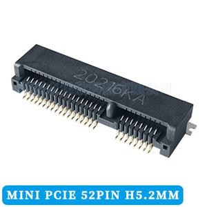 MINI PCI-E 厄瓜多尔vs塞内加尔走地52PIN PCI插槽5.2H贴板式