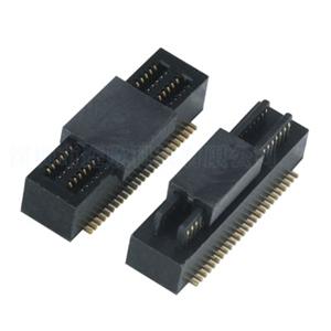 双槽板对板厄瓜多尔vs塞内加尔走地0.5间距 BTB50PIN贴板式板对板厂家